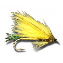 Streamers Yellow Marabou Spruce $2.50