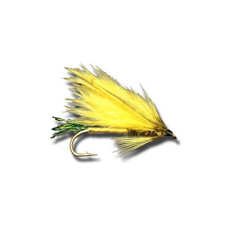 Streamers Yellow Marabou Spruce $2.50