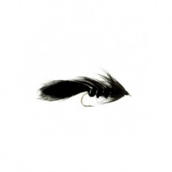 Streamers matuka black $2.50