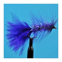 Streamers Krystal Bugger Purple $2.50