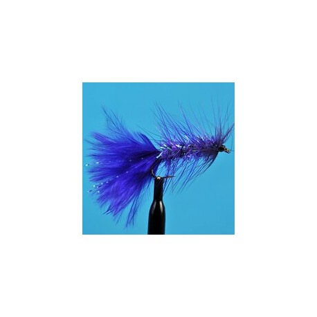 Streamers Krystal Bugger Purple $2.50