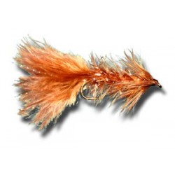 Streamers Crystal Bugger Brown $2.50