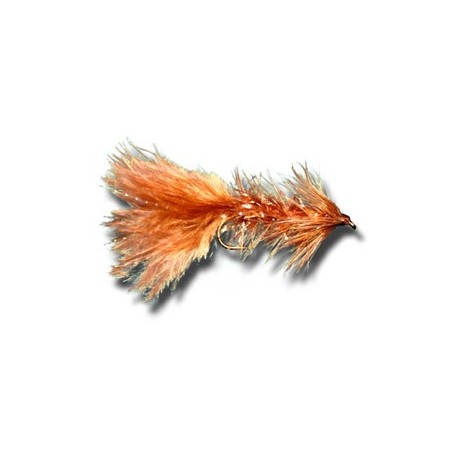 Streamers Crystal Bugger Brown $2.64