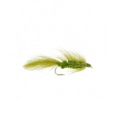 Streamers matuka olive $2.50