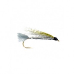Streamers shiner grey olive $2.50