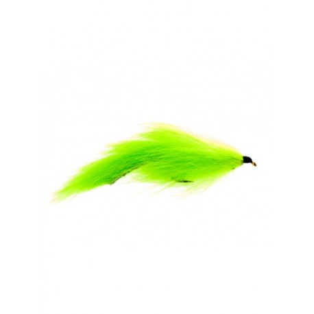 Streamers bunny leech chartreuse $2.50