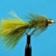 Streamers Conehead Woolly Bugger Olive $2.50