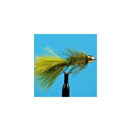Streamers Conehead Woolly Bugger Olive $2.50