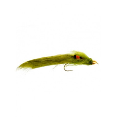 Streamers conehead woolly sculpin olive $3.00
