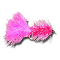 Streamers Crystal Bugger Pink $2.50