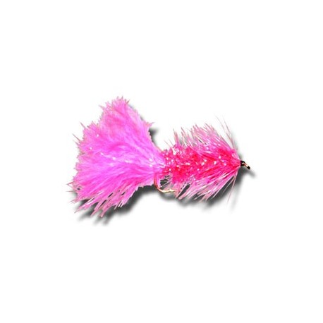 Streamers Crystal Bugger Pink $2.50