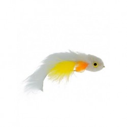 Streamers butt monkey white $8.00