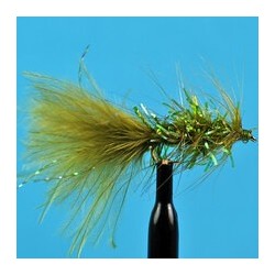 Streamers Krystal Bugger Olive $2.50
