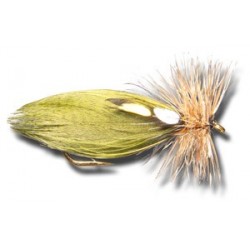 Streamers Hornberg Olive $2.50