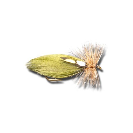 Streamers Hornberg Olive $2.50