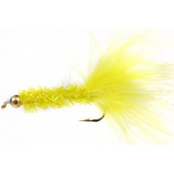 Streamers Fritz Normad Yellow BH $2.50