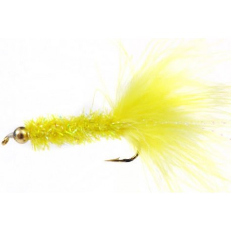 Streamers Fritz Normad Yellow BH $2.50