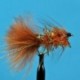 Streamers Krystal Bugger Brown $2.50