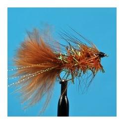 Streamers Krystal Bugger Brown $2.50