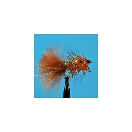 Streamers Krystal Bugger Brown $2.50