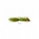 Streamers matuka olive red $2.50