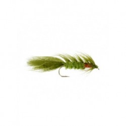 Streamers matuka olive red $2.50