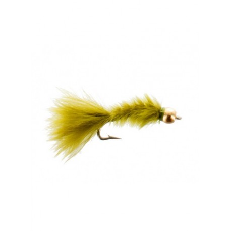 Streamers beadhead micro bugger olive $2.50