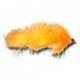 Streamers Bunny Leach Orange $2.50