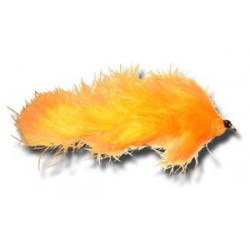 Streamers Bunny Leach Orange $2.50