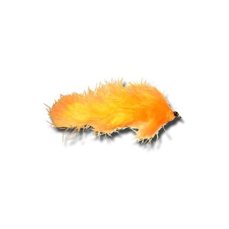 Streamers Bunny Leach Orange $2.50