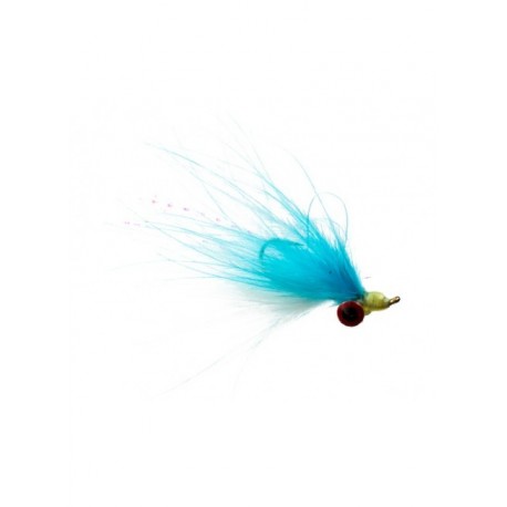 Streamers clouser marabou blue white $2.50