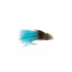 Streamers marabou muddler blue $2.50