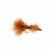 Streamers micro bugger brown $2.50