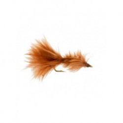 Streamers micro bugger brown $2.50