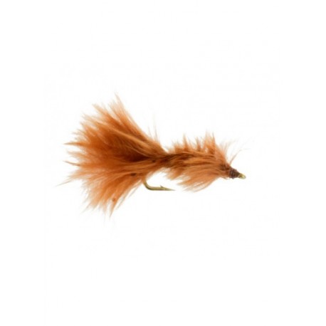 Streamers micro bugger brown $2.50