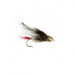 Streamers conehead marabou muddler minnow white $2.50