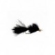 Streamers beadhead micro bugger black $2.50