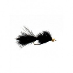 Streamers beadhead micro bugger black $2.50