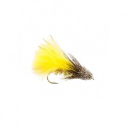 Streamers marabou muddler yellow $2.50