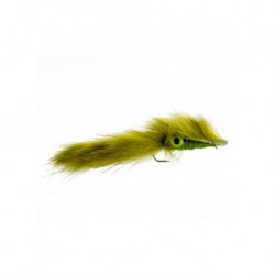 Streamers crawdaddy olive $2.50