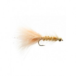 Streamers beadhead woolly bugger ginger $2.50