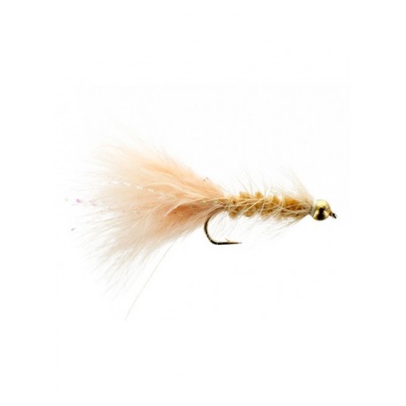 Streamers beadhead woolly bugger ginger $2.50