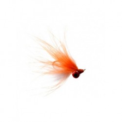 Streamers clouser marabou brown gray $2.50
