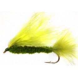 Streamers Cats Whisker Olive $2.50