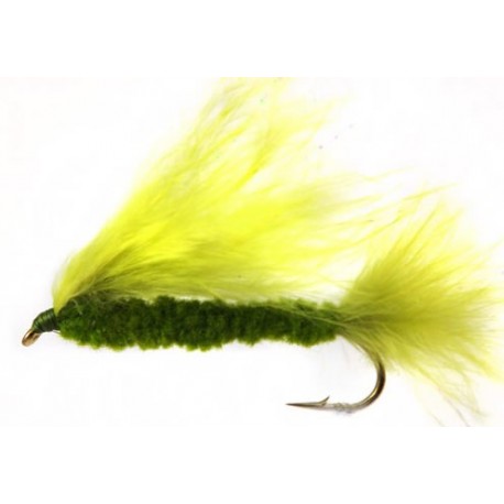 Streamers Cats Whisker Olive $2.50