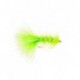Streamers woolly bugger chartreuse $2.50