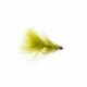 Streamers tungsten angel hair bugger olive $6.00