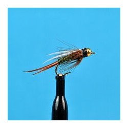 Beaded Nymphs Bead Head Prince Nymph Hot Wired $2.50