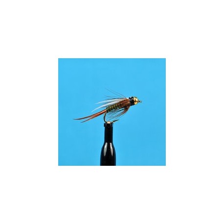 Beaded Nymphs Bead Head Prince Nymph Hot Wired $2.50