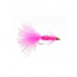 Streamers beadhead woolly bugger pink $2.64